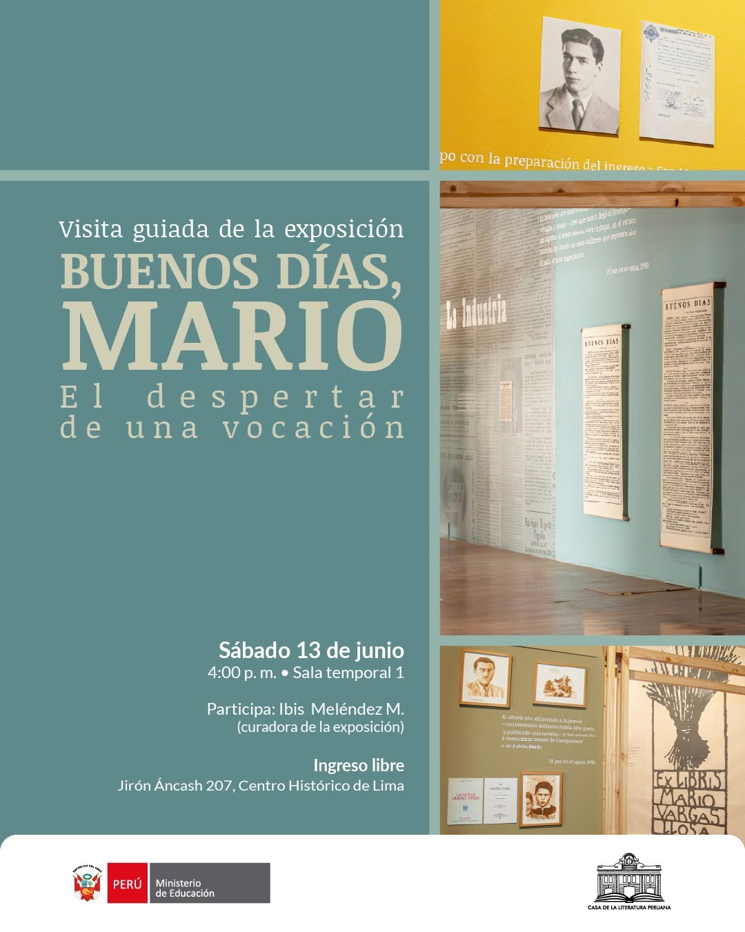 BUENOS DÍAS, MARIO