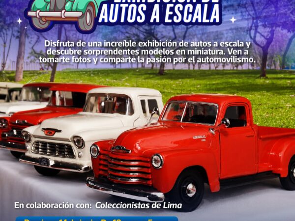 AUTOS A ESCALA
