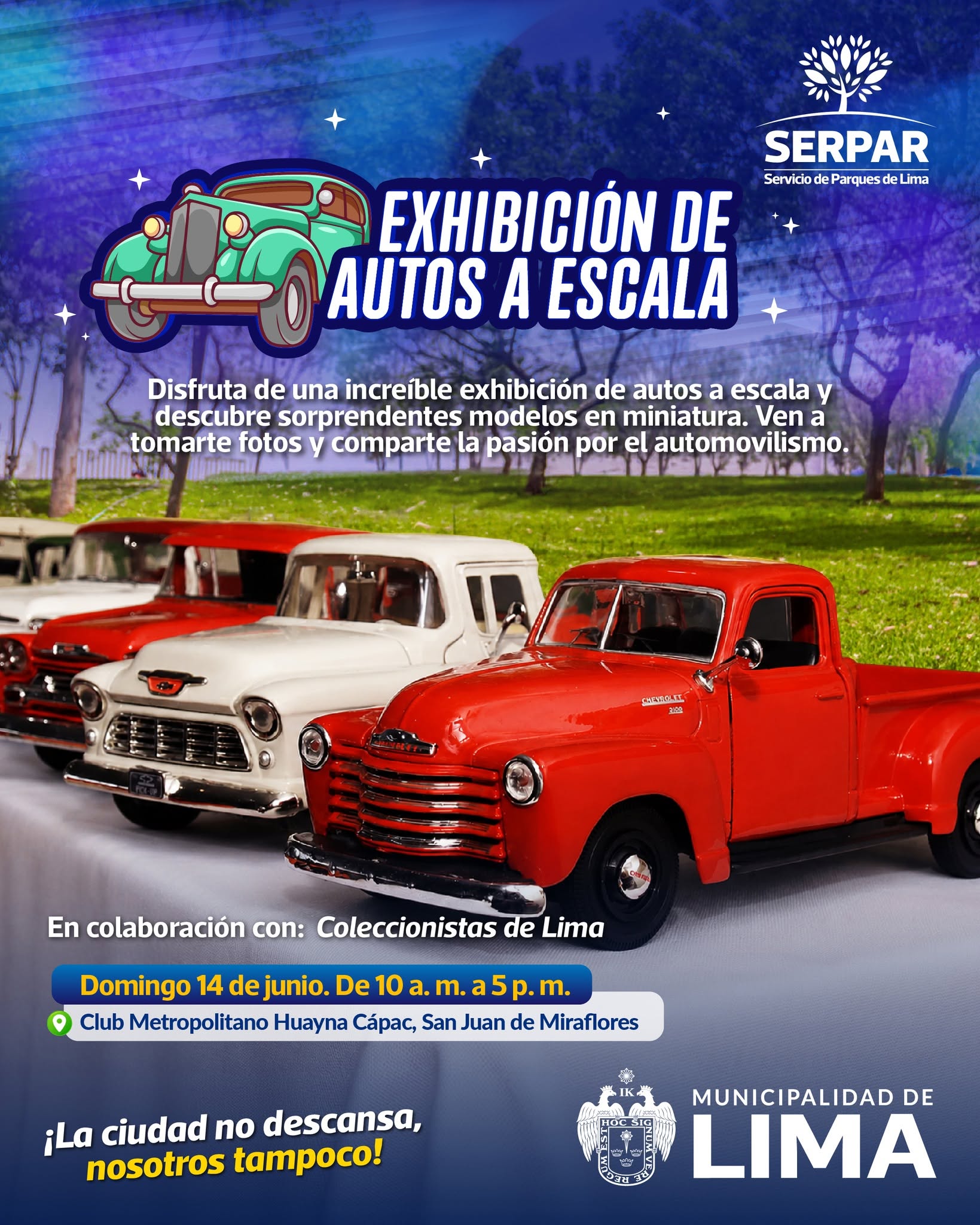 AUTOS A ESCALA