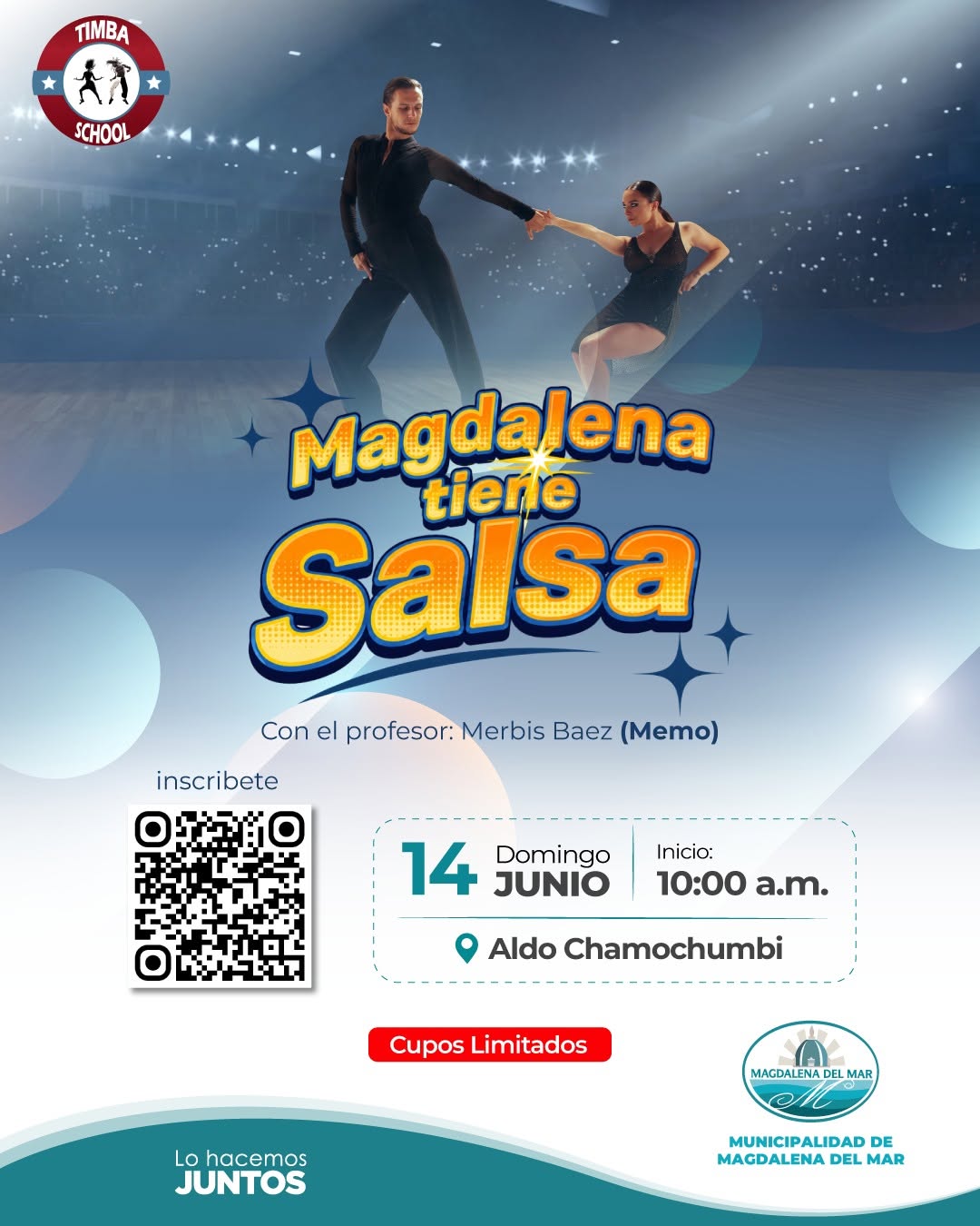 MAGDALENA TIENE SALSA