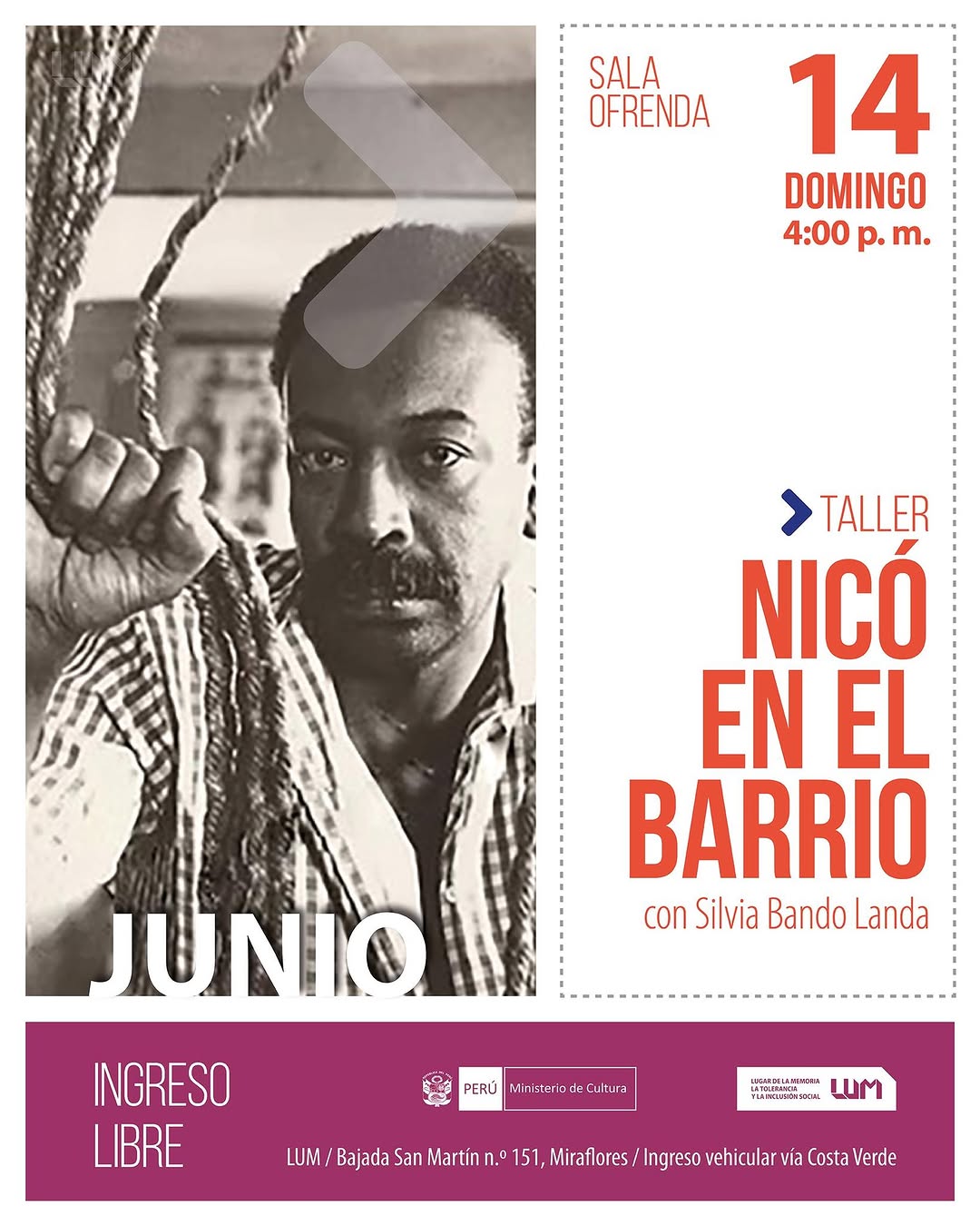 NICÓ EN EL BARRIO