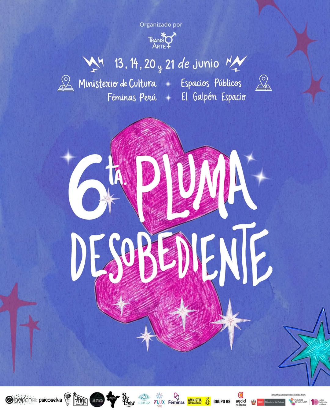 PLUMA DESOBEDIENTE