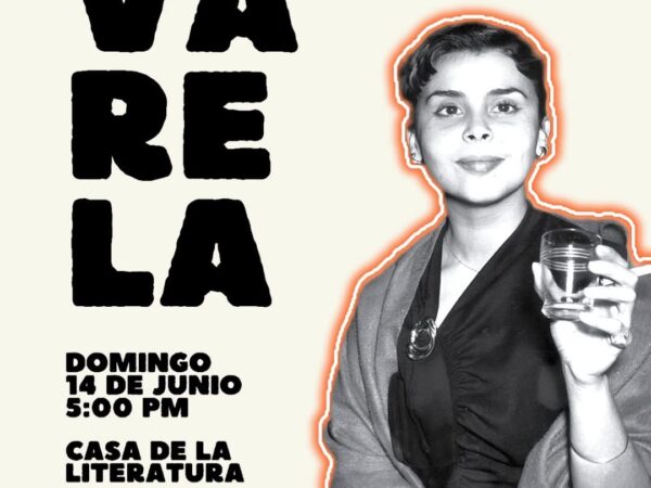 BLANCA VARELA 100 AÑOS