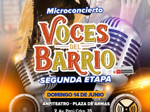 VOCES DEL BARRIO