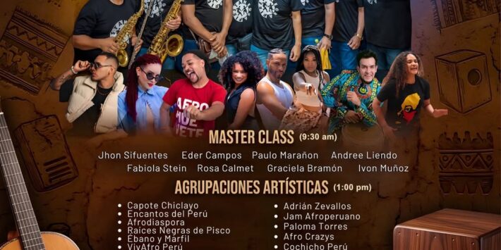 FESTIVAL AFROPERUANO 2026