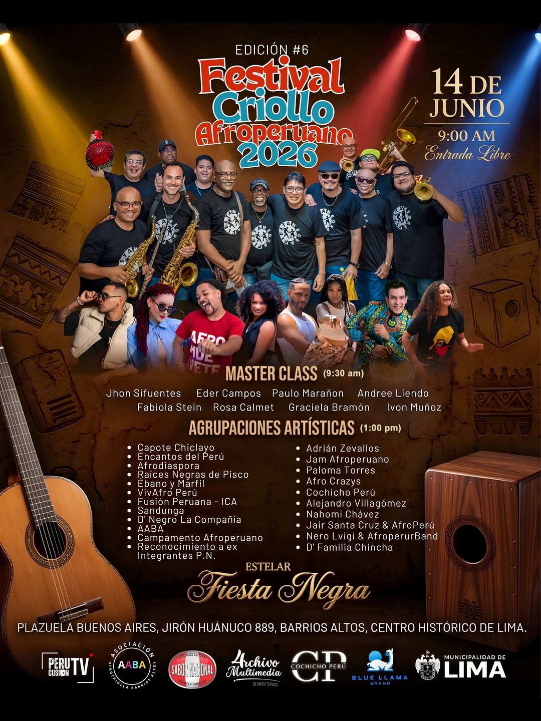 FESTIVAL AFROPERUANO 2026