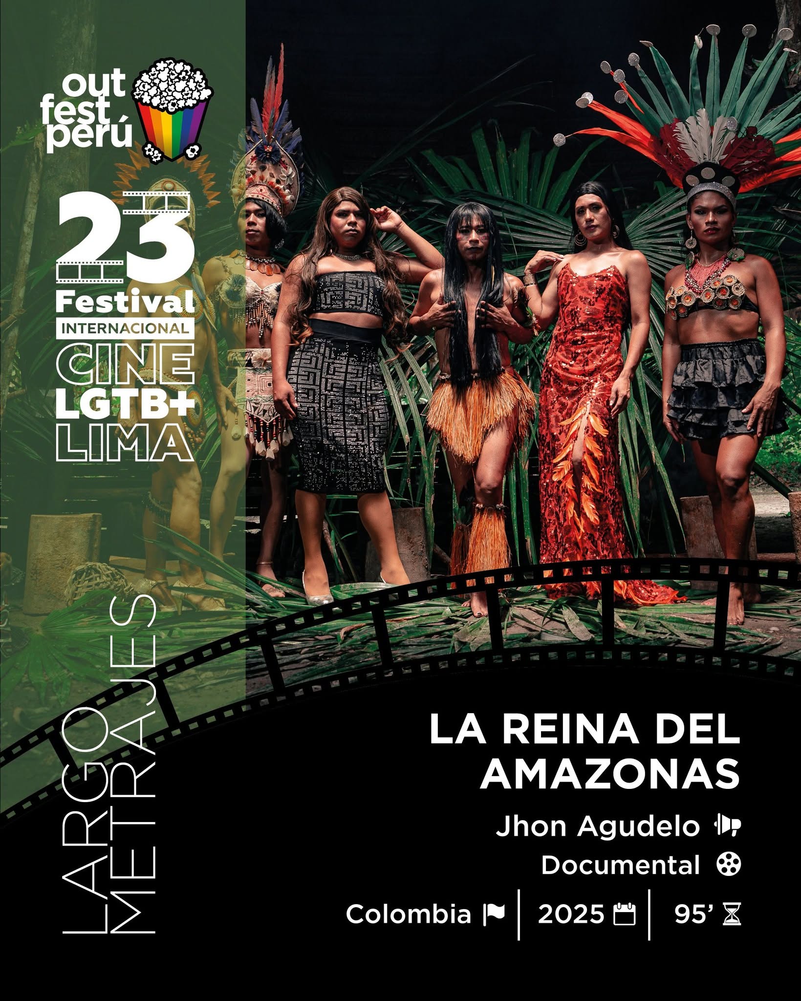 LA REINA DEL AMAZONAS