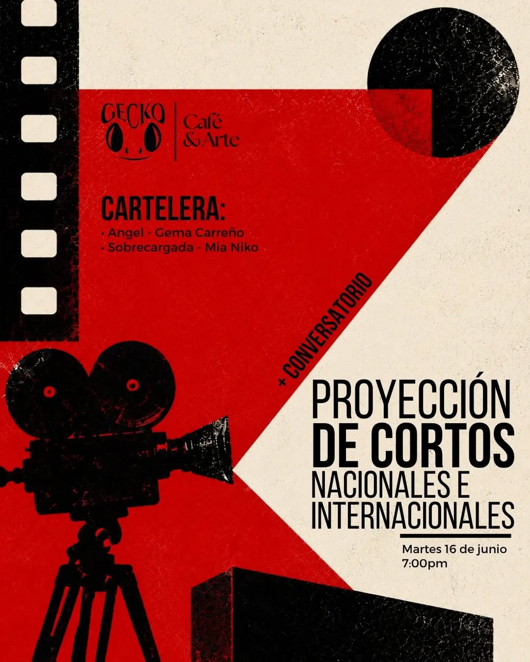 MARTES DE CORTOS