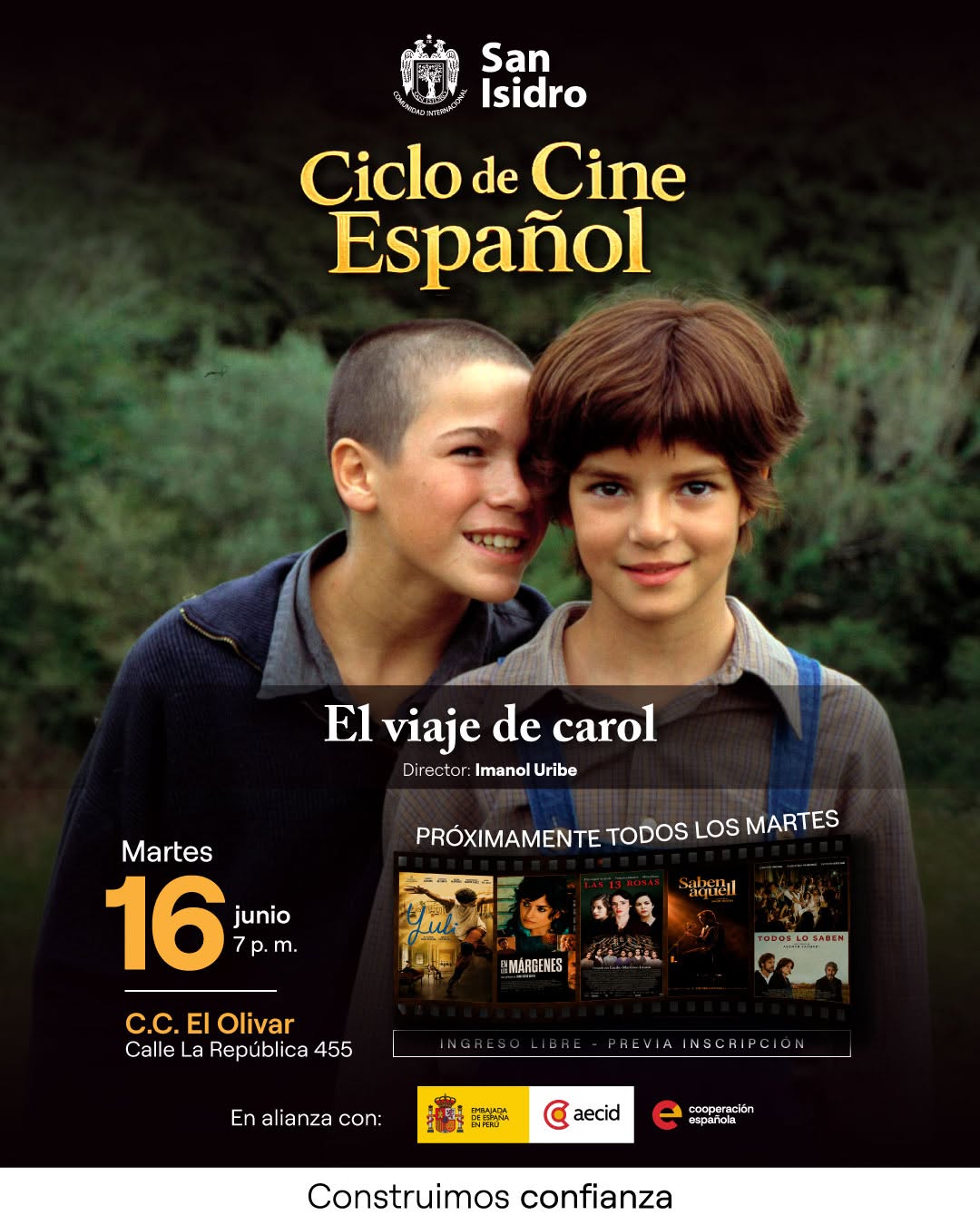 EL VIAJE DE CAROL