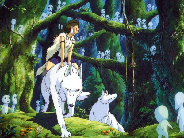 LA PRINCESA MONONOKE