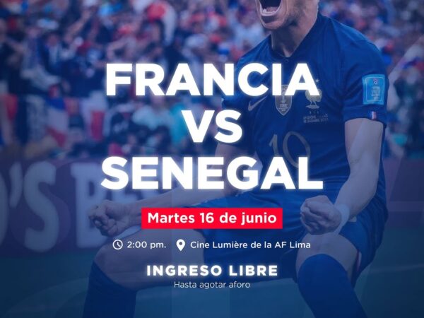 FRANCIA VS SENEGAL