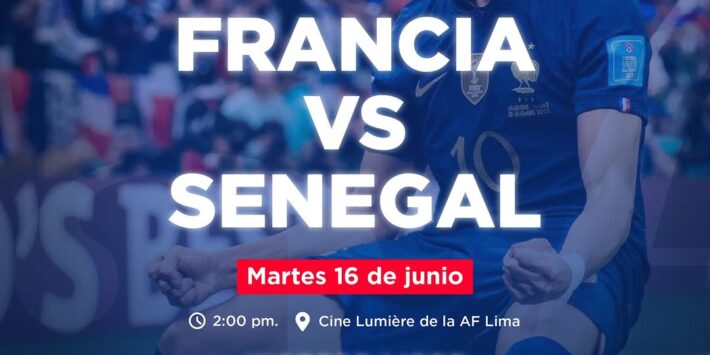 FRANCIA VS SENEGAL