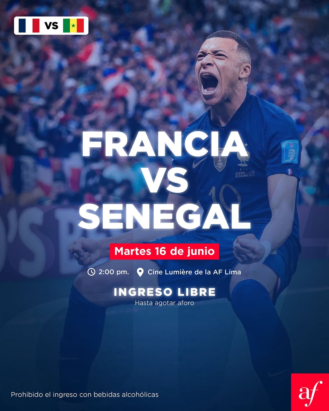 FRANCIA VS SENEGAL
