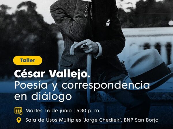 CÉSAR VALLEJO. POESÍA Y CORRESPONDENCIA