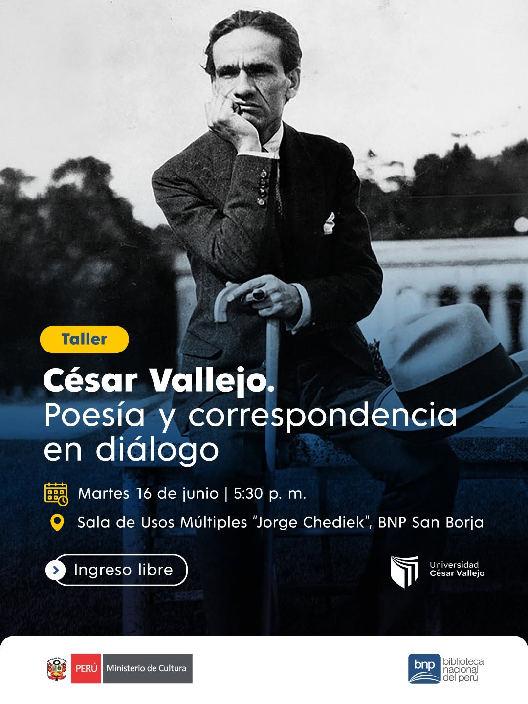CÉSAR VALLEJO. POESÍA Y CORRESPONDENCIA