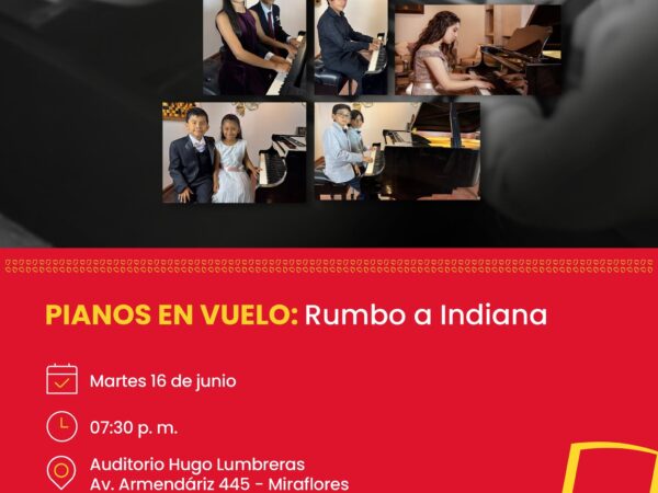 PIANOS EN VUELO