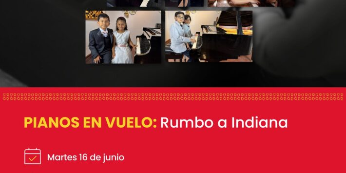 PIANOS EN VUELO