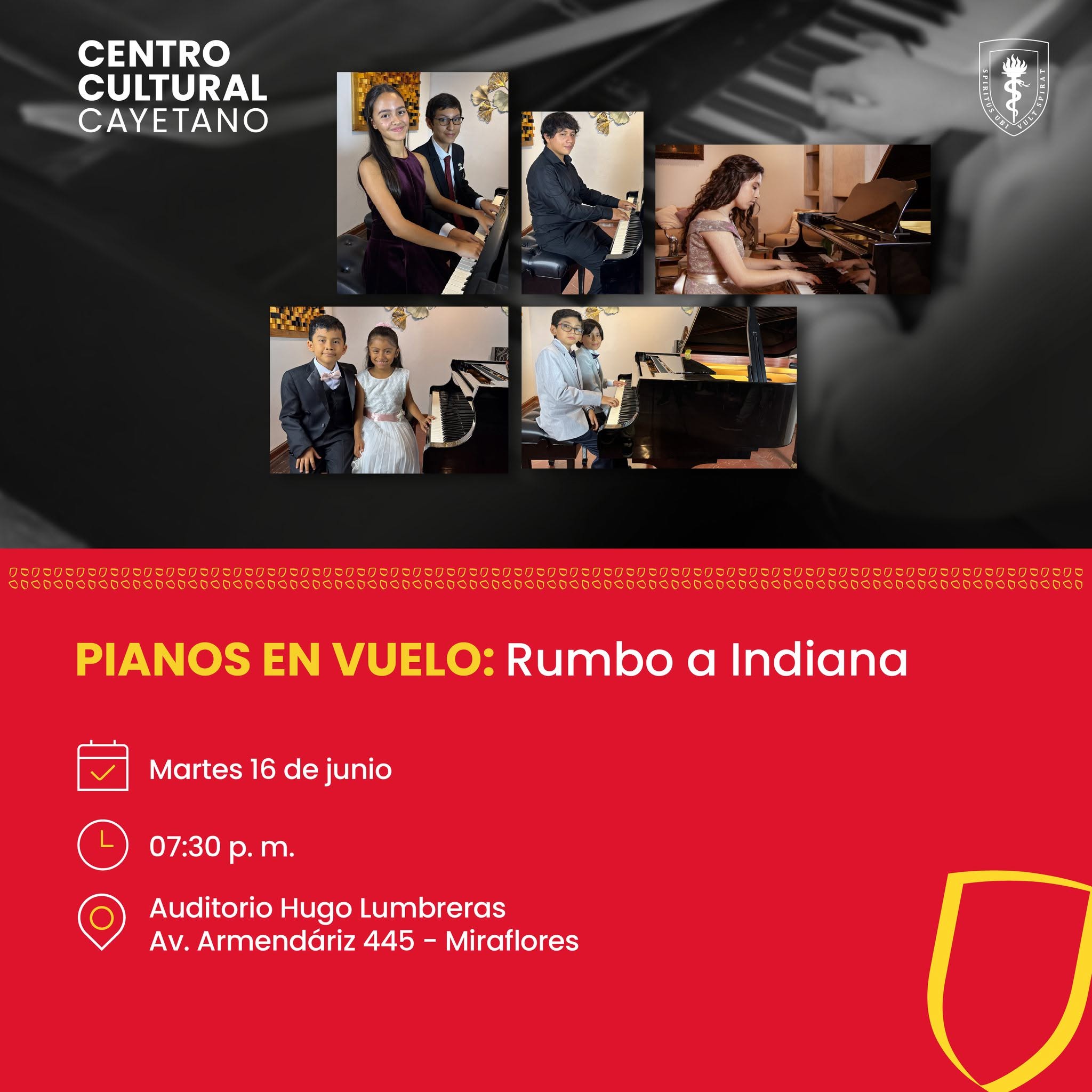 PIANOS EN VUELO