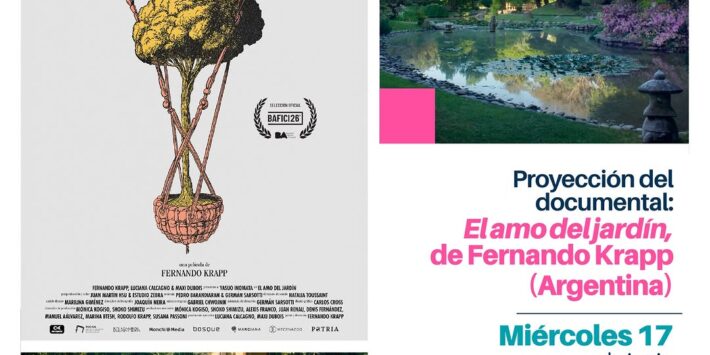 EL AMO DEL JARDÍN