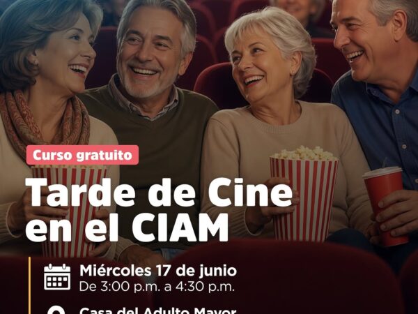 TARDE DE CINE