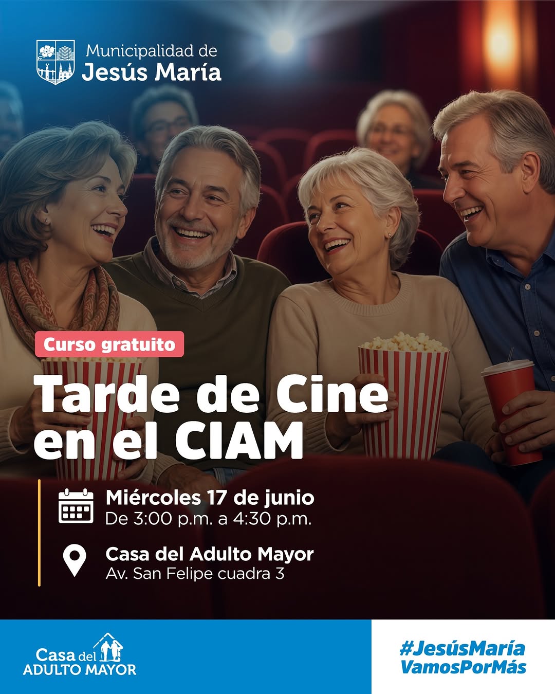 TARDE DE CINE