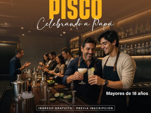 MASTERCLASS DE PISCO