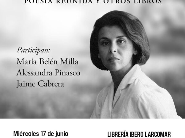 CONVERSATORIO BLANCA VARELA