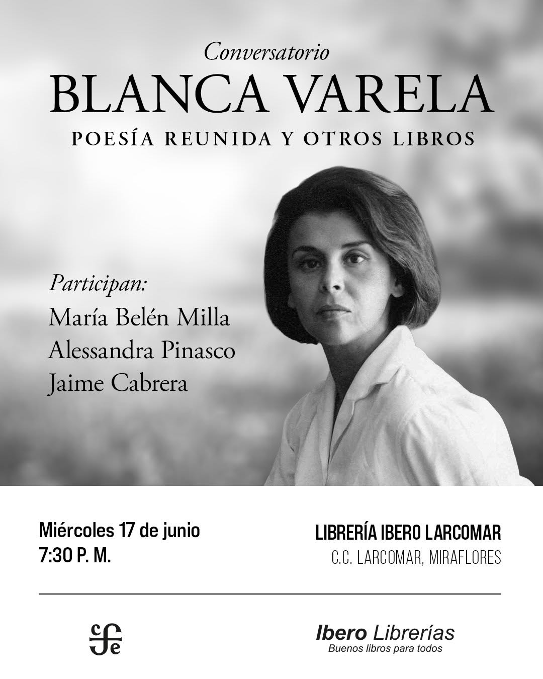 CONVERSATORIO BLANCA VARELA