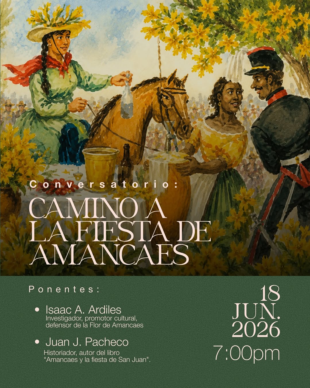 CAMINO A LA FIESTA DE AMANCAES