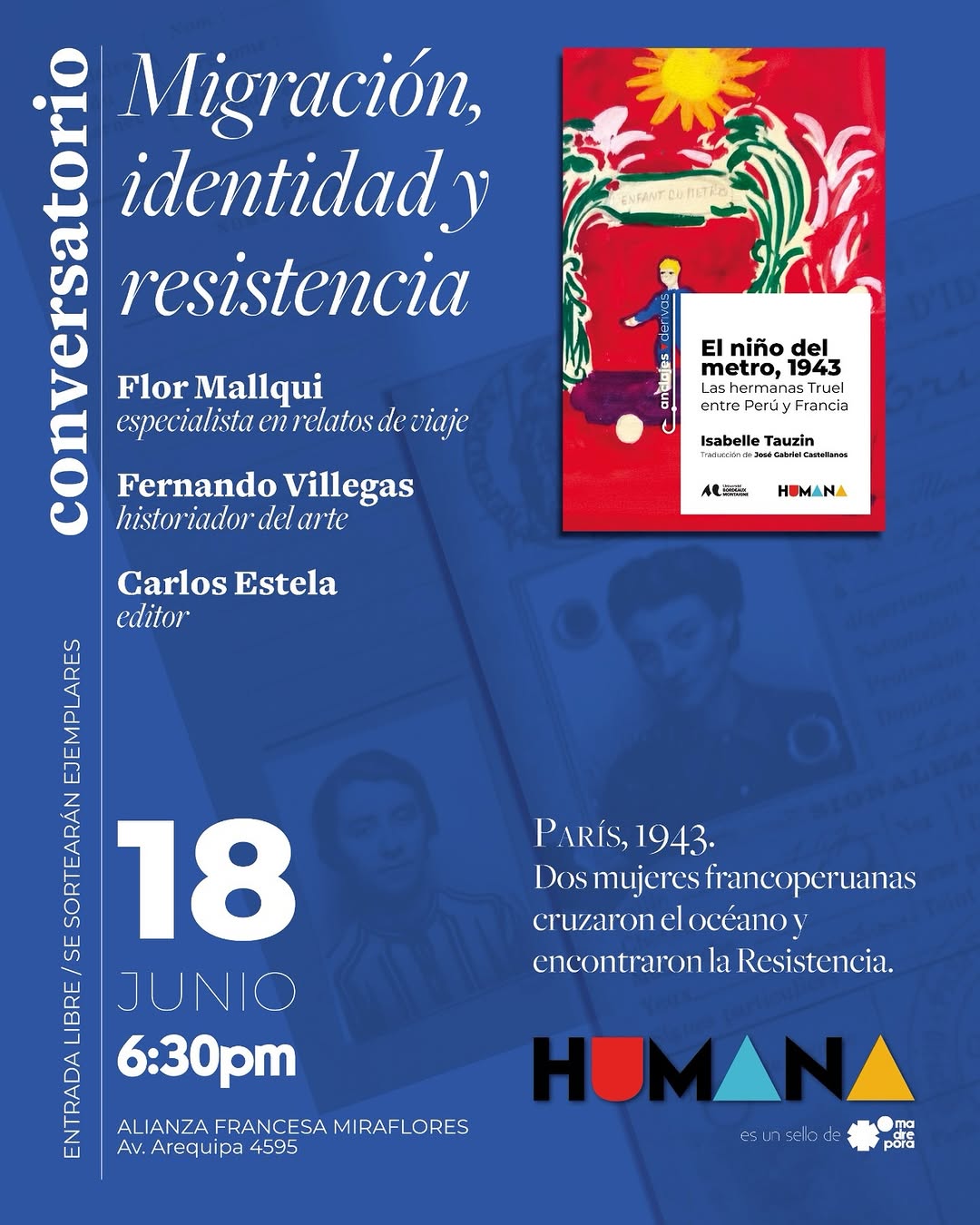 MIGRACIÓN, IDENTIDAD Y RESISTENCIA