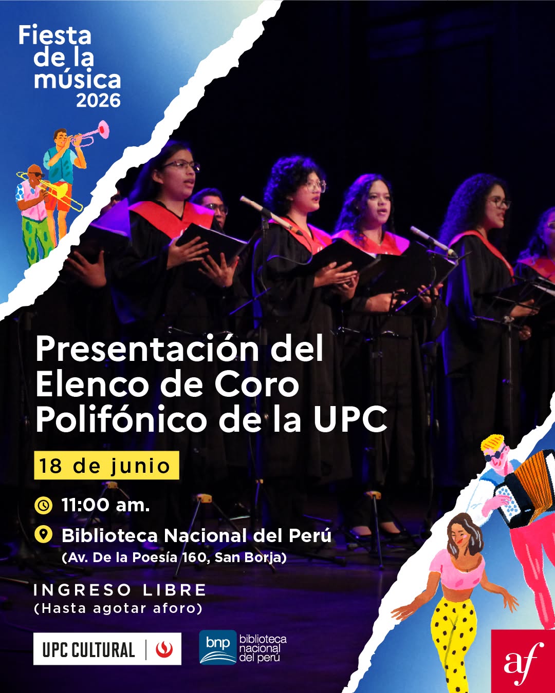 CORO POLIFÓNICO DE LA UPC