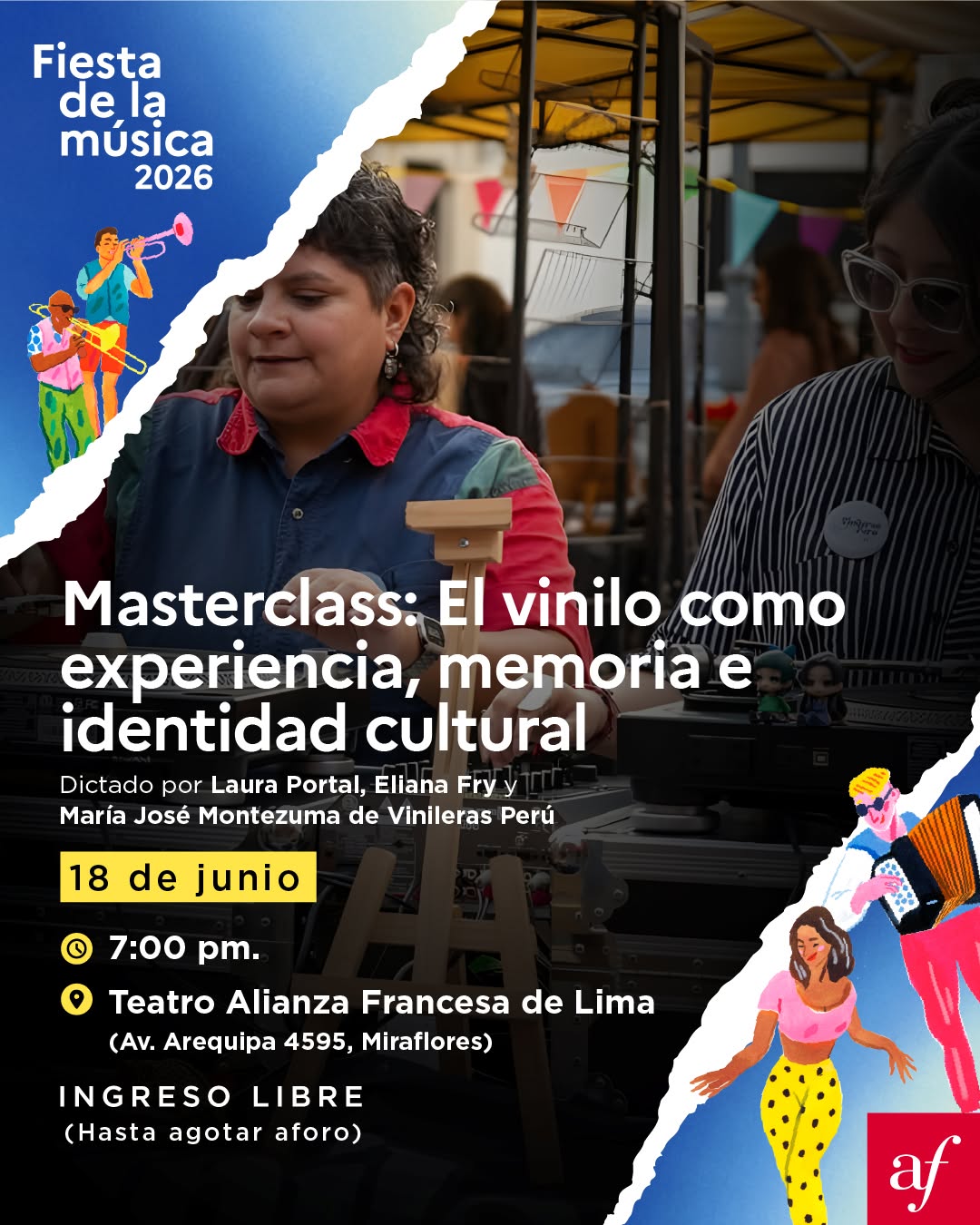 EL VINILO COMO EXPERIENCIA