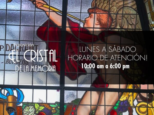 EL CRISTAL DE LA MEMORIA