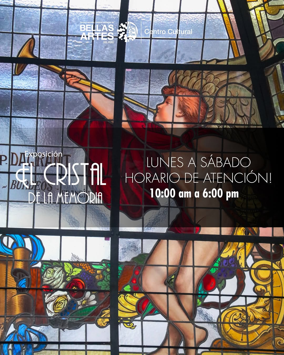 EL CRISTAL DE LA MEMORIA