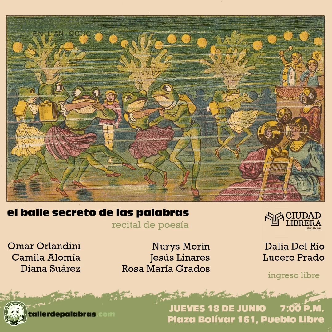 EL BAILE SECRETO DE LAS PALABRAS