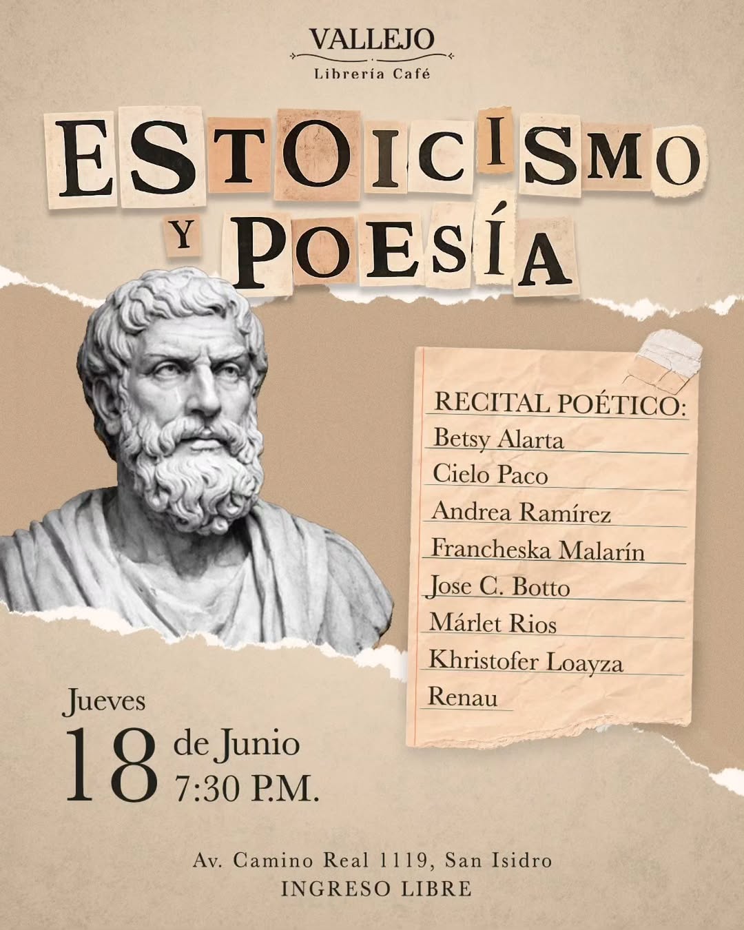 ESTOICISMO Y POESÍA