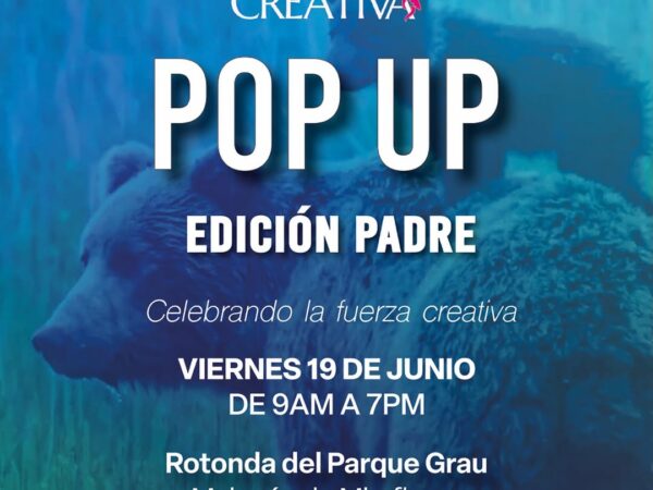 POP UP NATURALEZA CREATIVA
