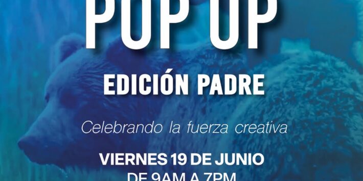 POP UP NATURALEZA CREATIVA