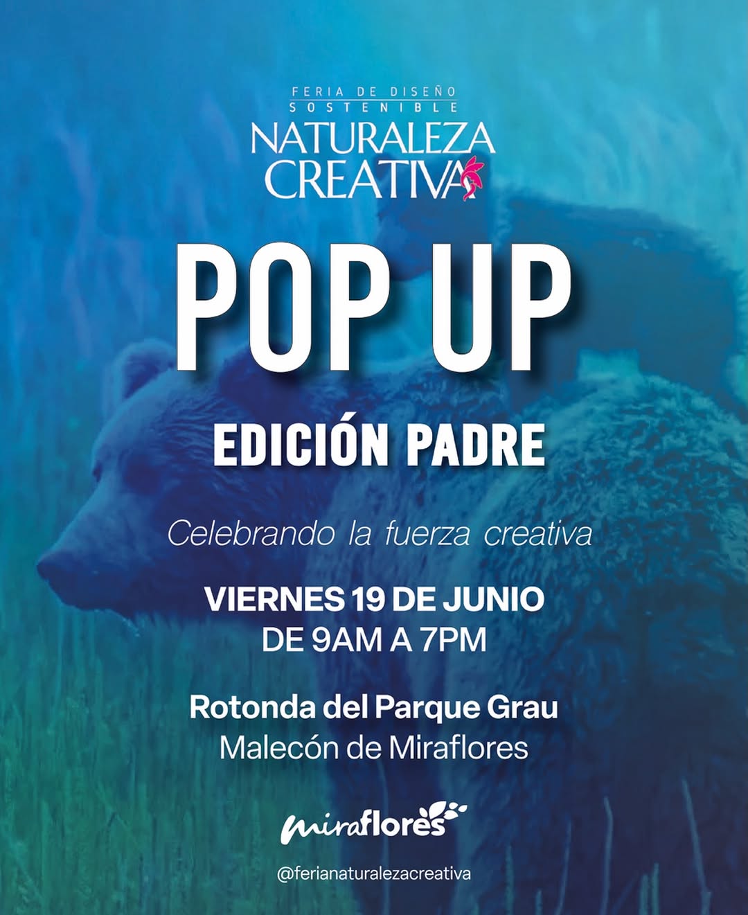 POP UP NATURALEZA CREATIVA