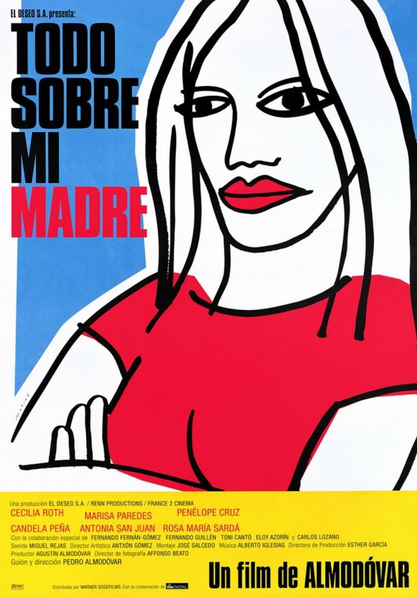 TODO SOBRE MI MADRE