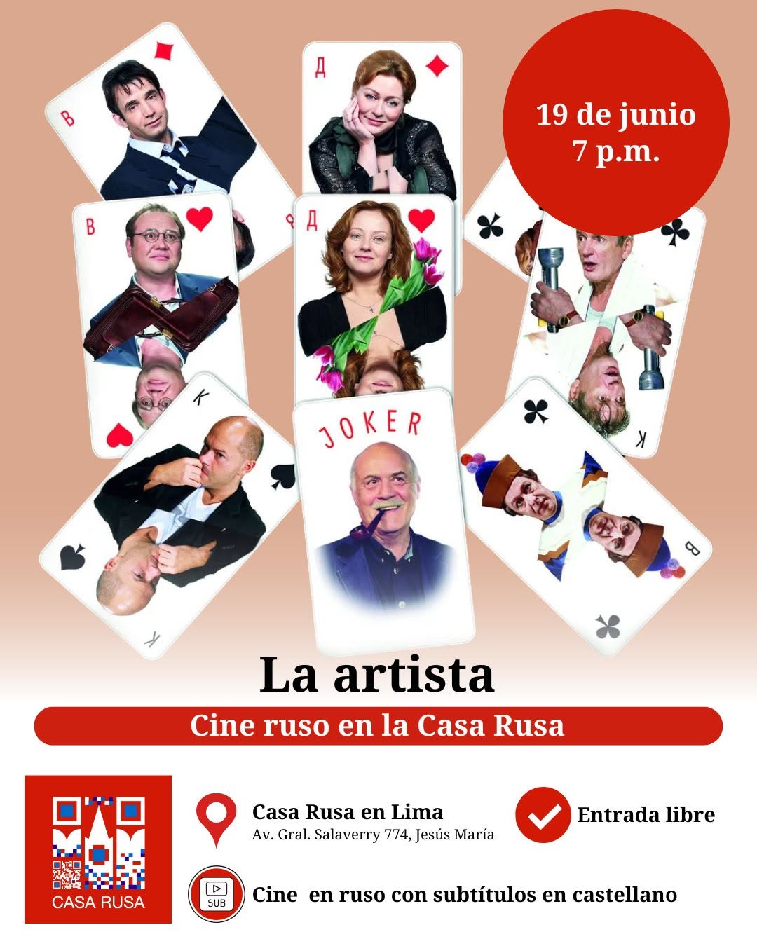 LA ARTISTA