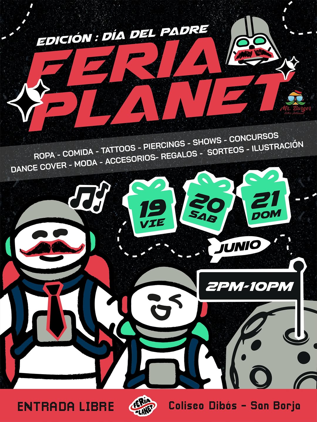 FERIA PLANET DÍA DEL PADRE