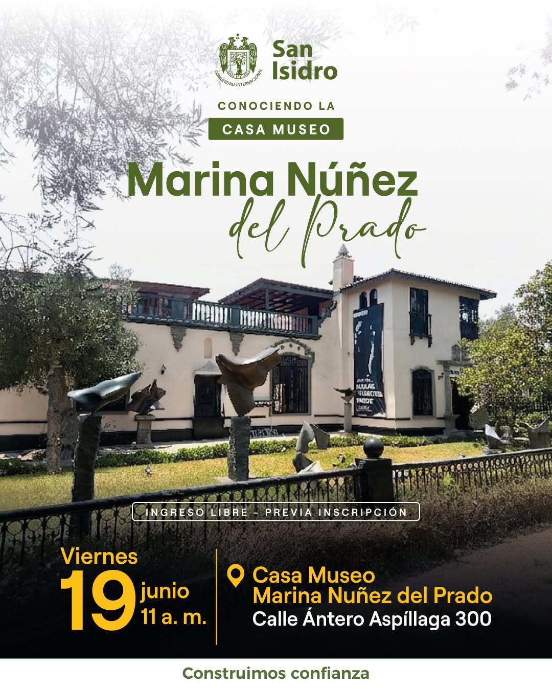 CASA MUSEO MARINA NÚÑEZ DEL PRADO