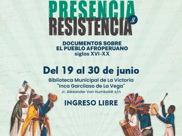PRESENCIA Y RESISTENCIA
