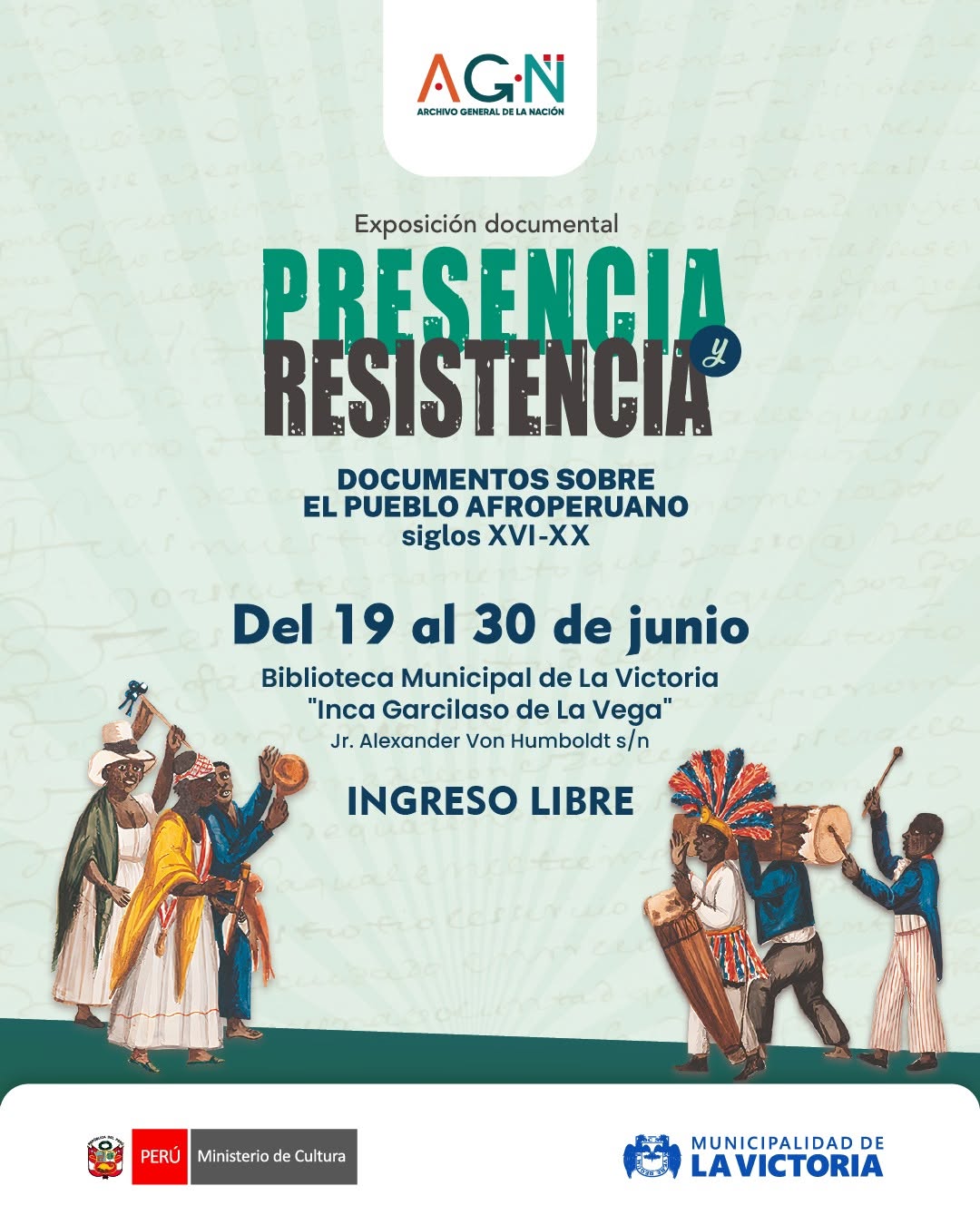 PRESENCIA Y RESISTENCIA