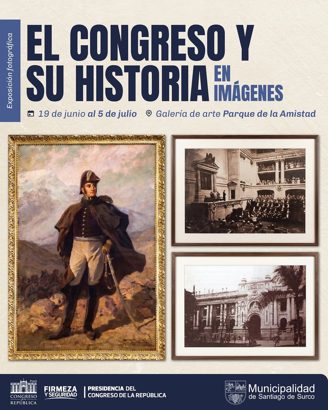 EL CONGRESO Y SU HISTORIA EN IMÁGENES
