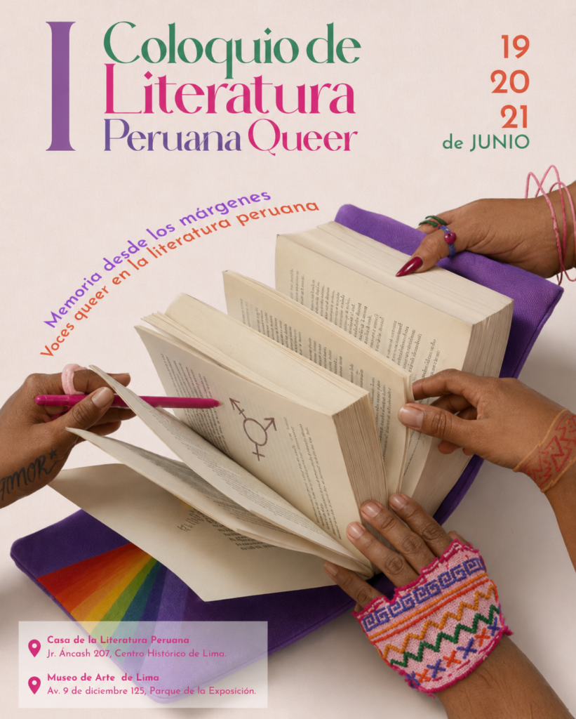 LITERATURA PERUANA QUEER