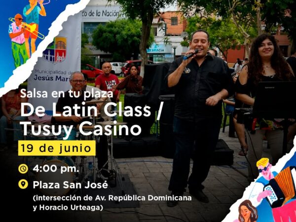 SALSA EN TU PLAZA