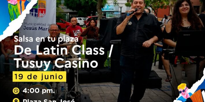 SALSA EN TU PLAZA