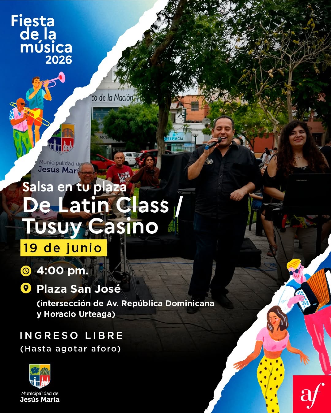 SALSA EN TU PLAZA
